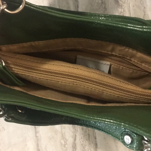 Ladies vintage green evening bag - Picture 5 of 5